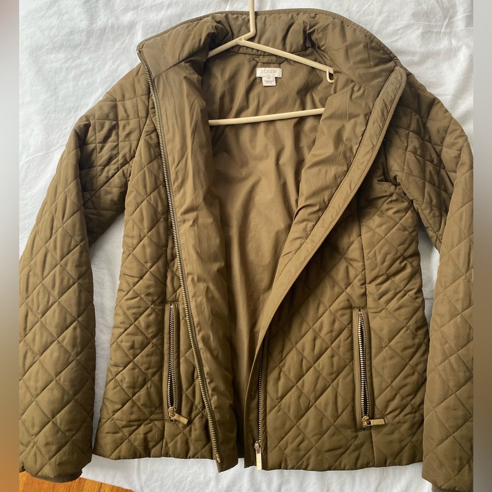 J.Crew Quilted Jacket - Picture 3 of 7